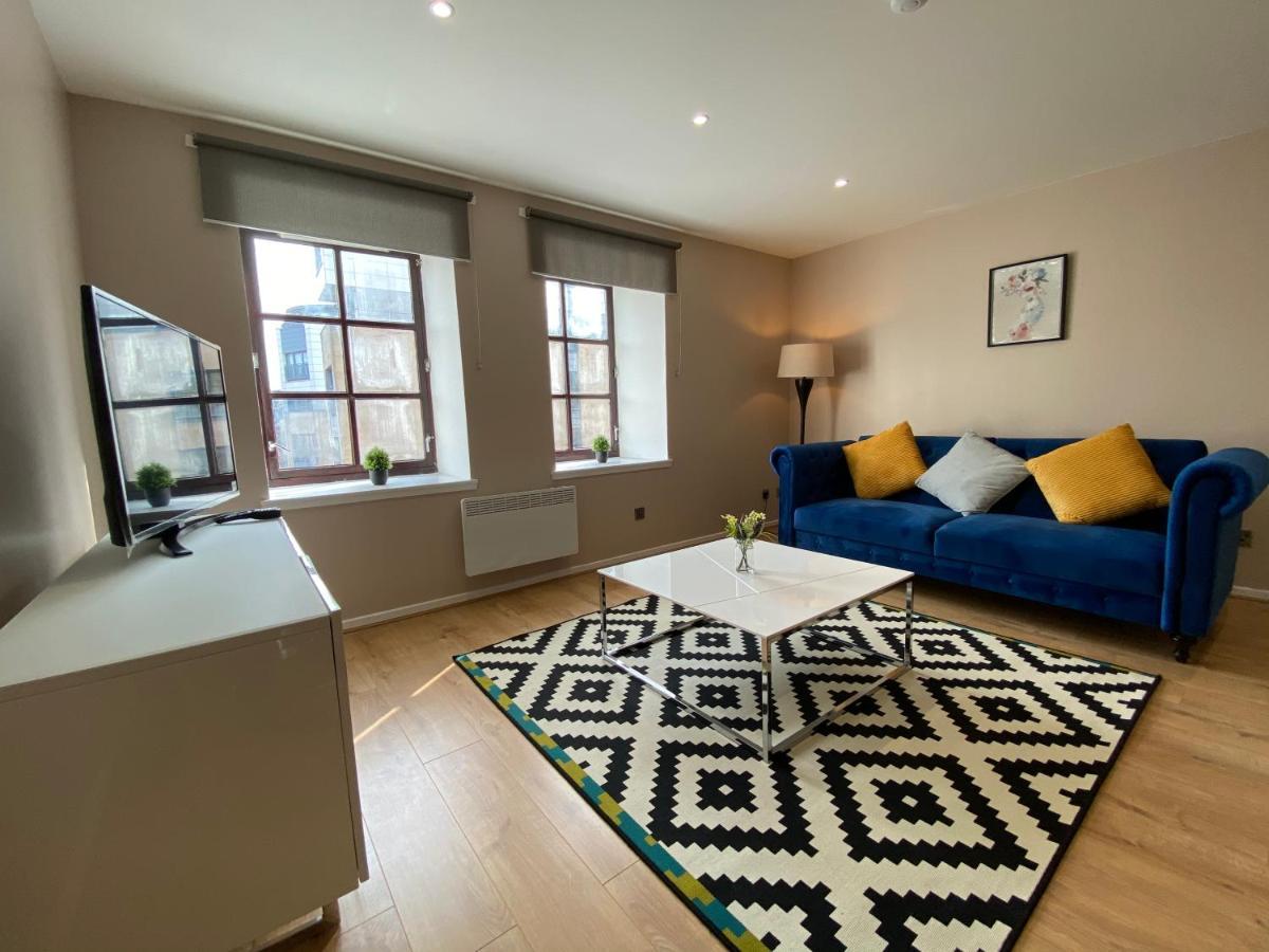 Principal Apartments - Merchant City Glasgow Esterno foto
