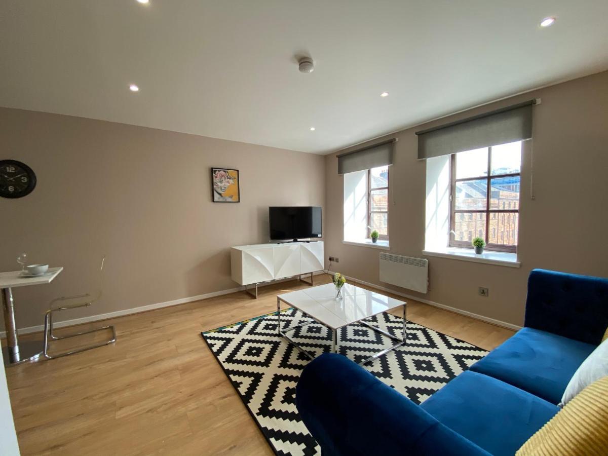 Principal Apartments - Merchant City Glasgow Esterno foto