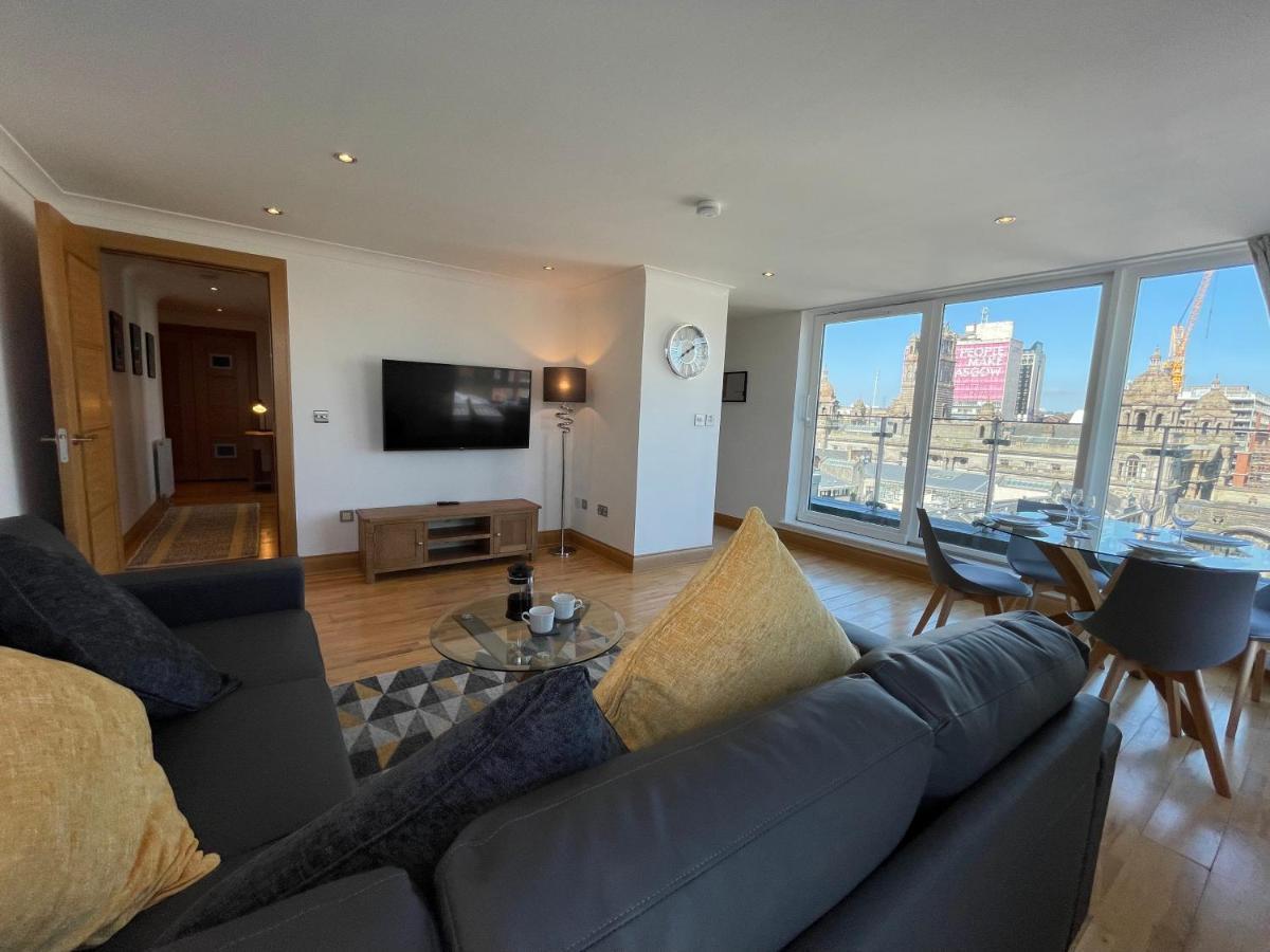 Principal Apartments - Merchant City Glasgow Esterno foto