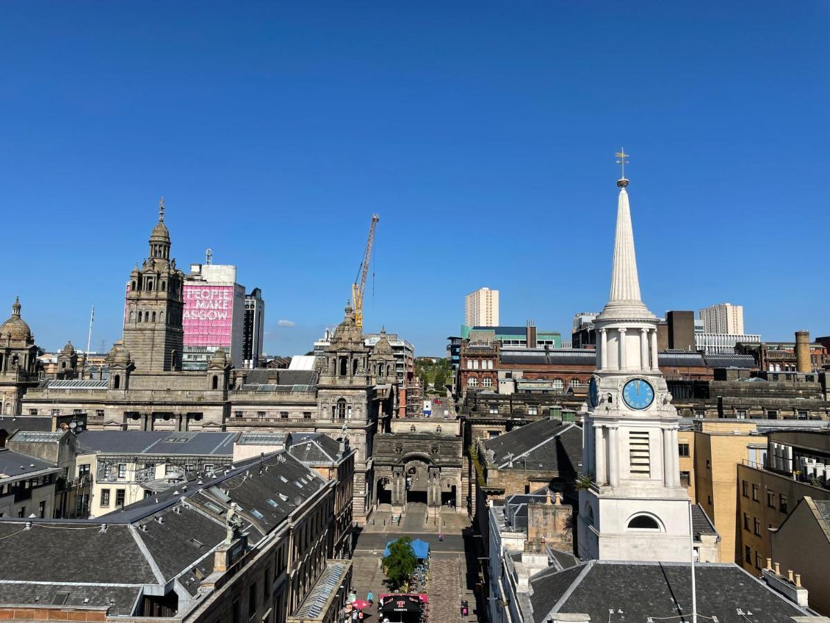 Principal Apartments - Merchant City Glasgow Esterno foto