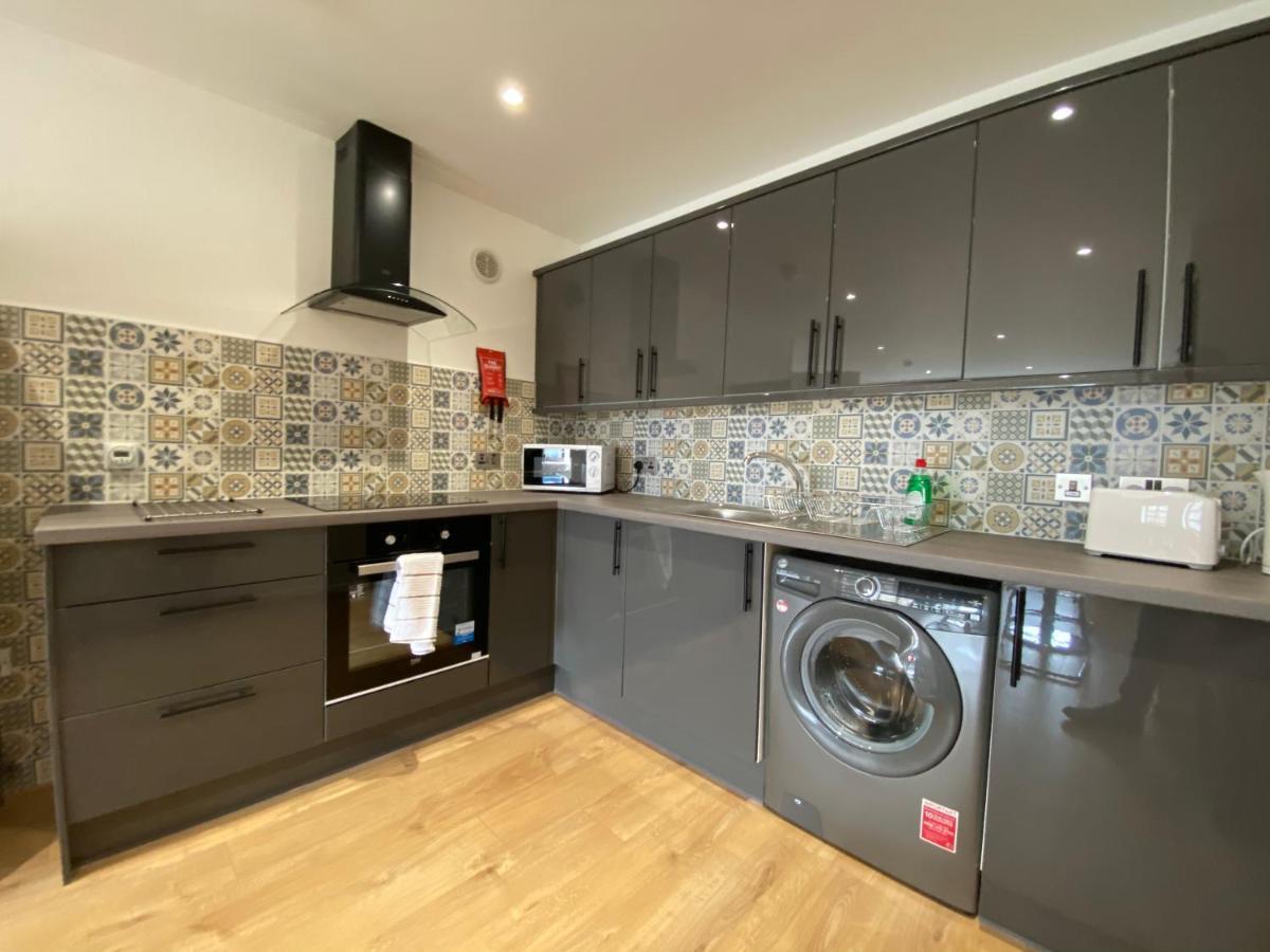 Principal Apartments - Merchant City Glasgow Esterno foto