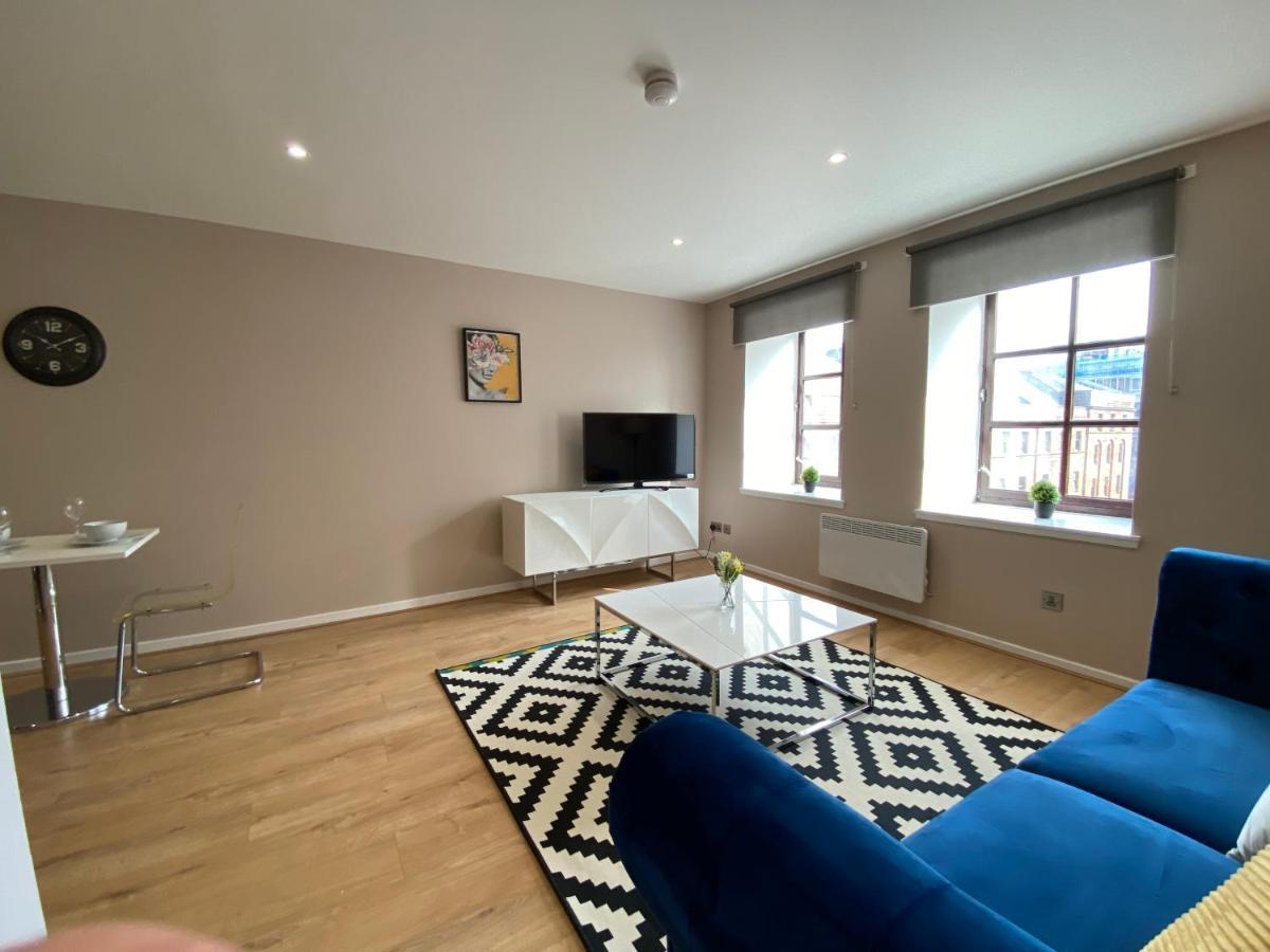 Principal Apartments - Merchant City Glasgow Esterno foto
