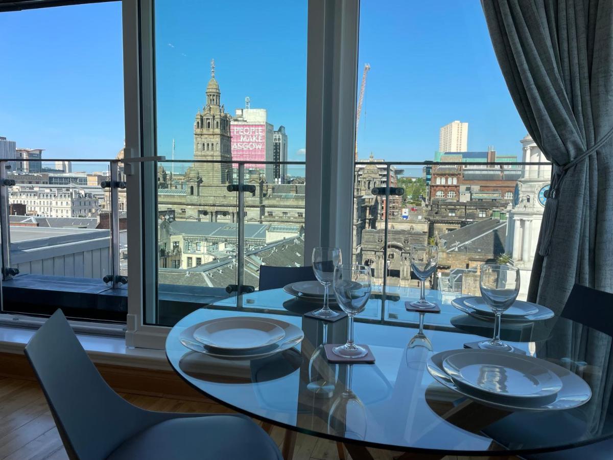 Principal Apartments - Merchant City Glasgow Esterno foto