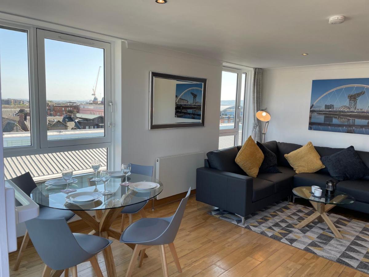 Principal Apartments - Merchant City Glasgow Esterno foto