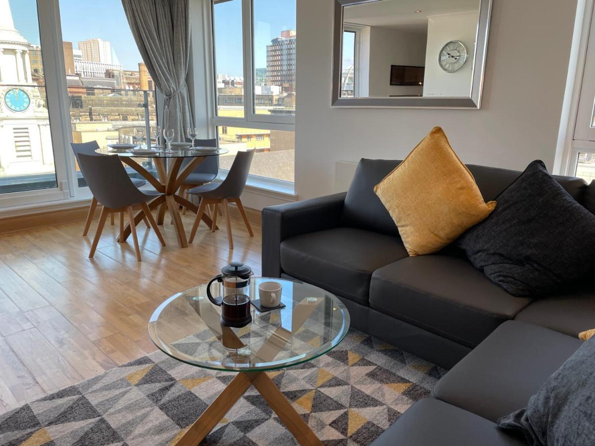 Principal Apartments - Merchant City Glasgow Esterno foto