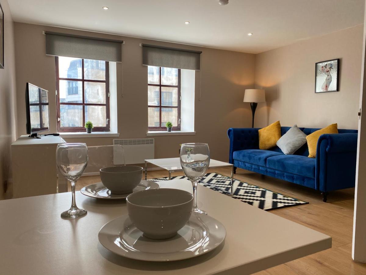 Principal Apartments - Merchant City Glasgow Esterno foto