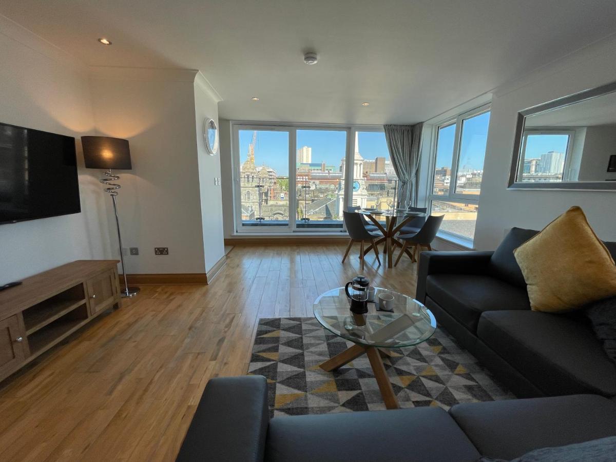 Principal Apartments - Merchant City Glasgow Esterno foto