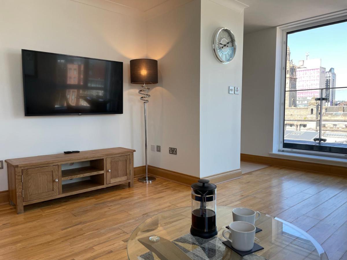 Principal Apartments - Merchant City Glasgow Esterno foto