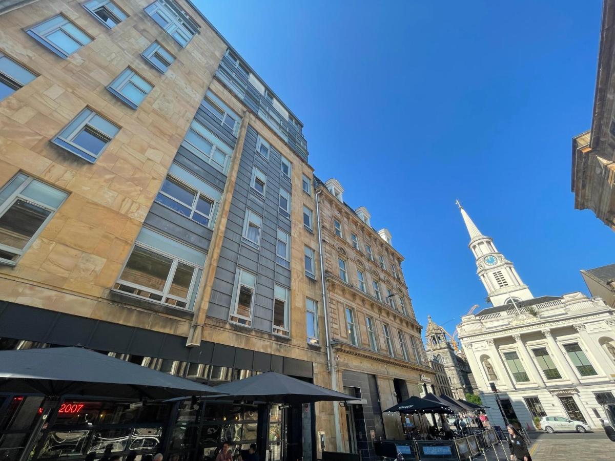 Principal Apartments - Merchant City Glasgow Esterno foto