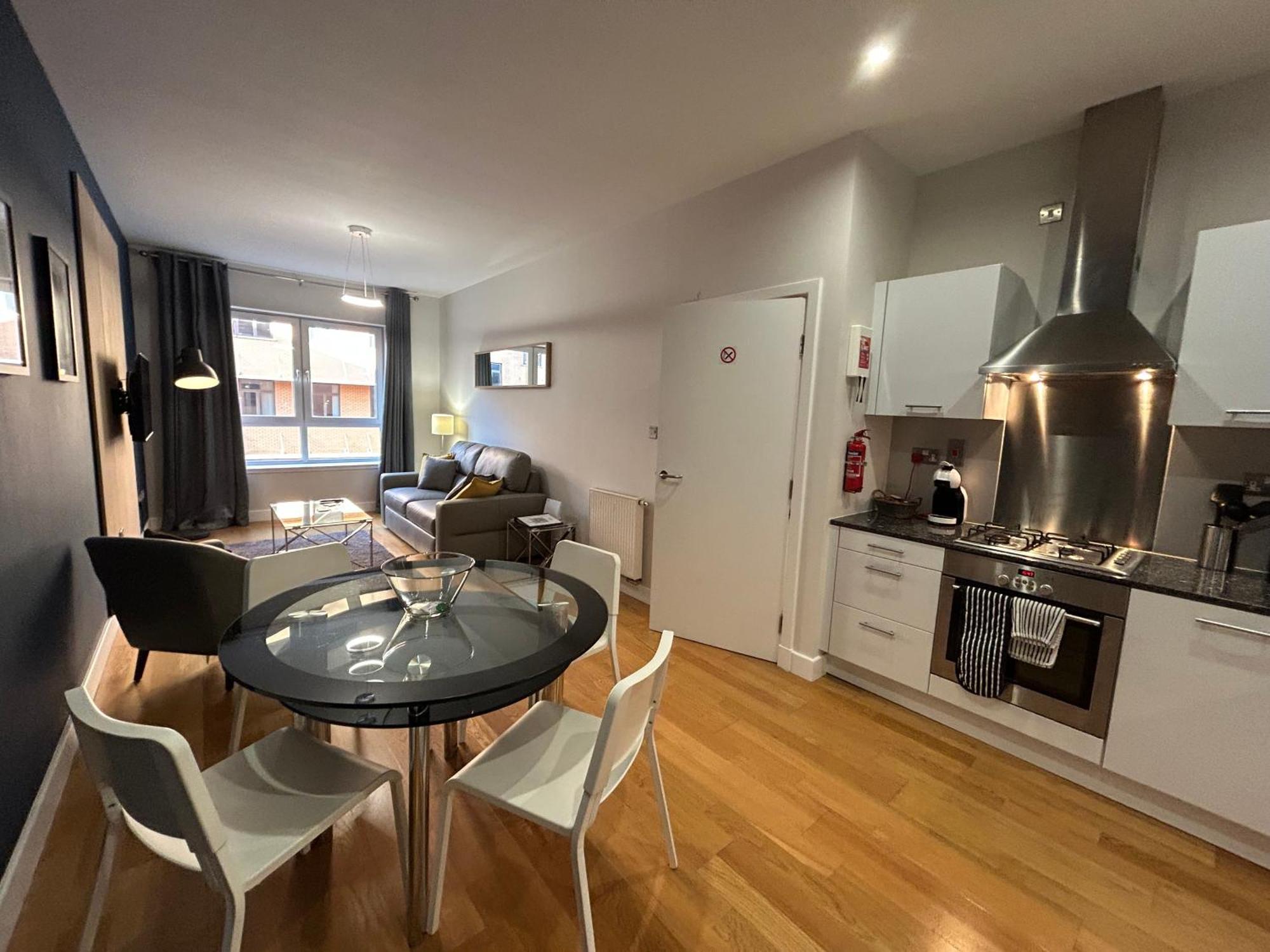 Principal Apartments - Merchant City Glasgow Esterno foto