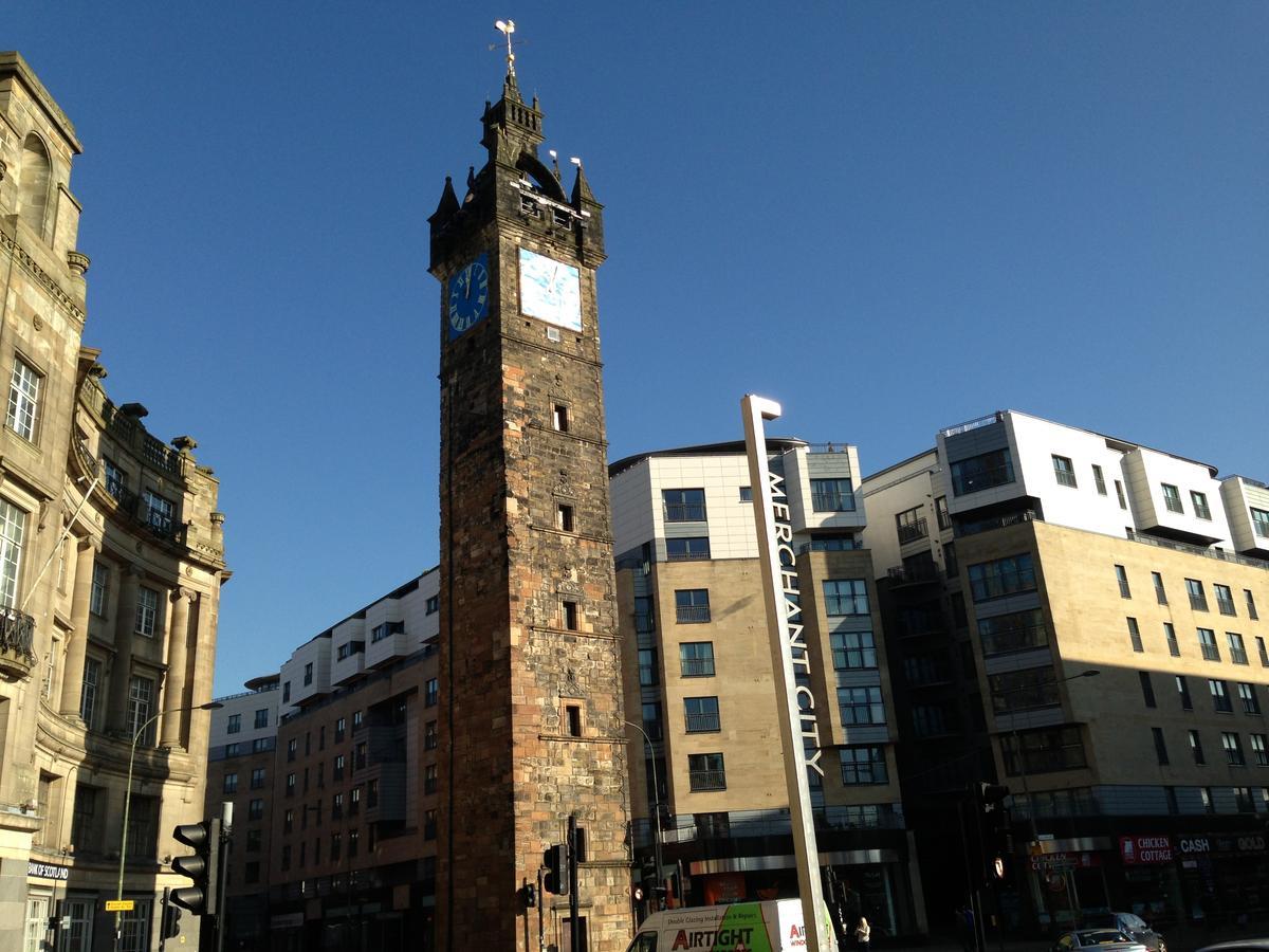 Principal Apartments - Merchant City Glasgow Esterno foto